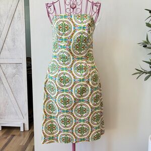 Melly M Floral Sleeveless Dress Women’s Size 8 Multicolor